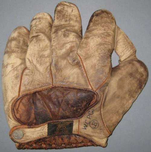 Heinie Groh D&M 1 Inch Web Back