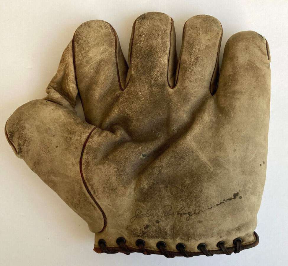 John Rawlings D&M Front Draper Maynard Baseball Glove Collector