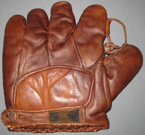 Max Carey D&M G38 Back