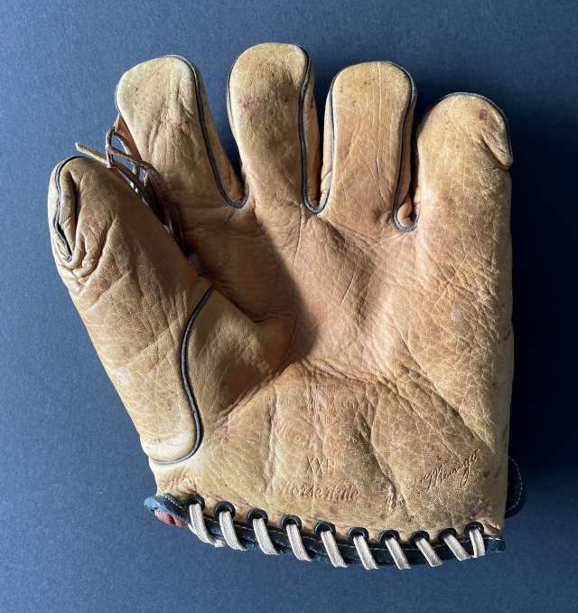 Van Lingle Mungo D&M XXB Light Brown Front