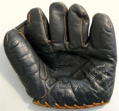 Bill Doak Rawlings  5BDB Front