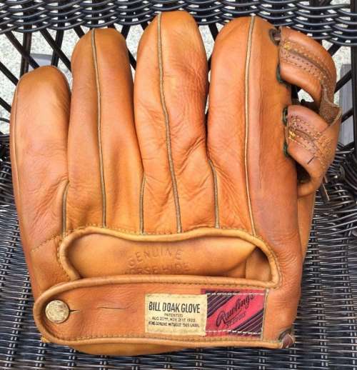 Bill Doak Rawlings H Back