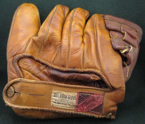 Bill Doak Rawlings J Back