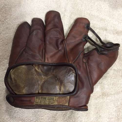Bill Doak Gloves | Baseball Glove Collector Gallery | Baseball
