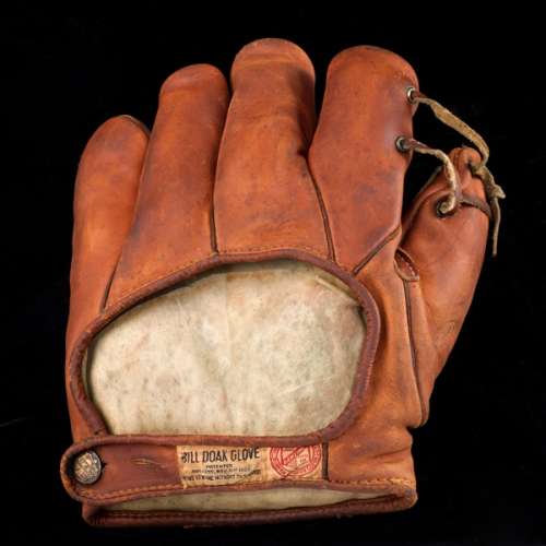 Bill Doak Rawlings Original Back