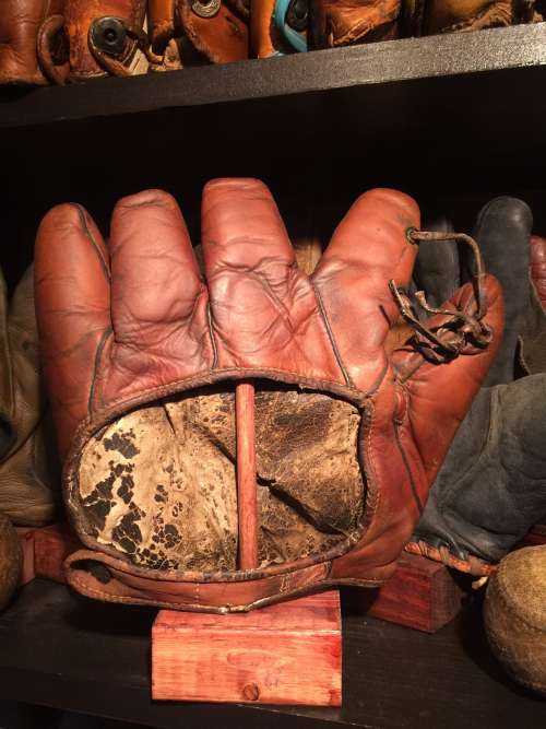 Bill Doak Rawlings Special Back