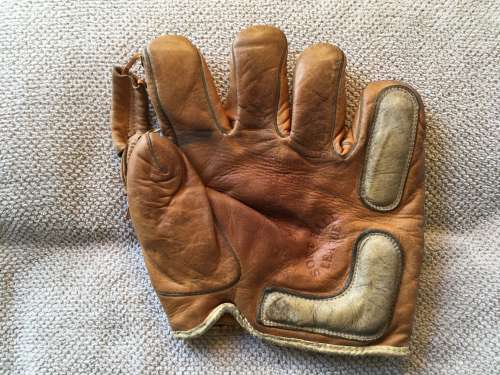 Dubow 376 Softball Glove Front
