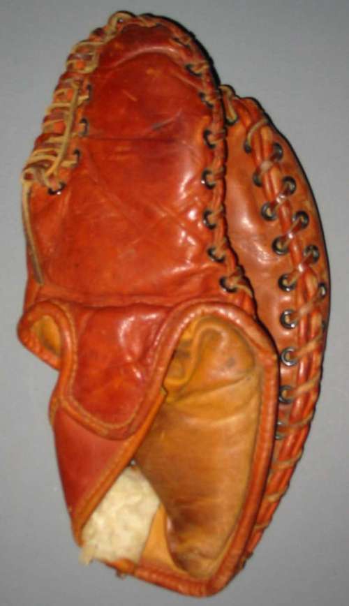 Norm Zauchin Dubow Basemitt Front