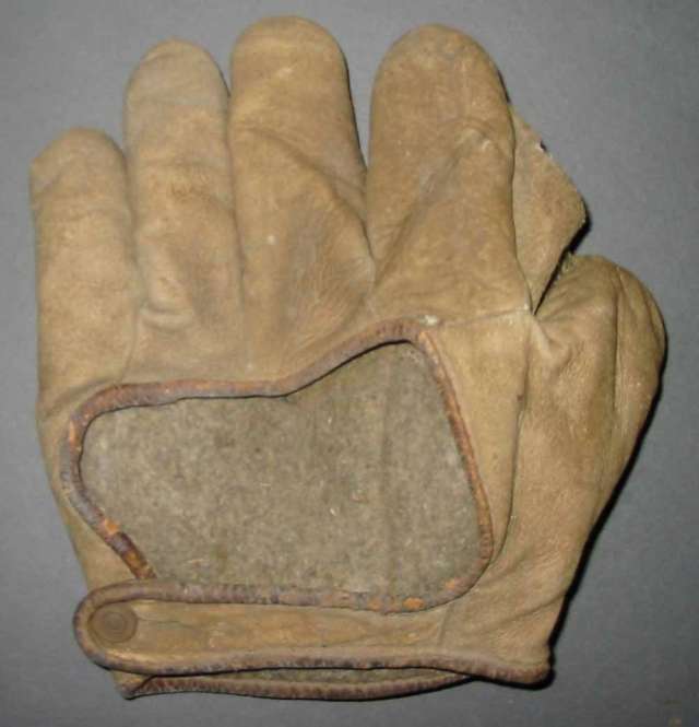 Early 1900's Crescent Glove Back