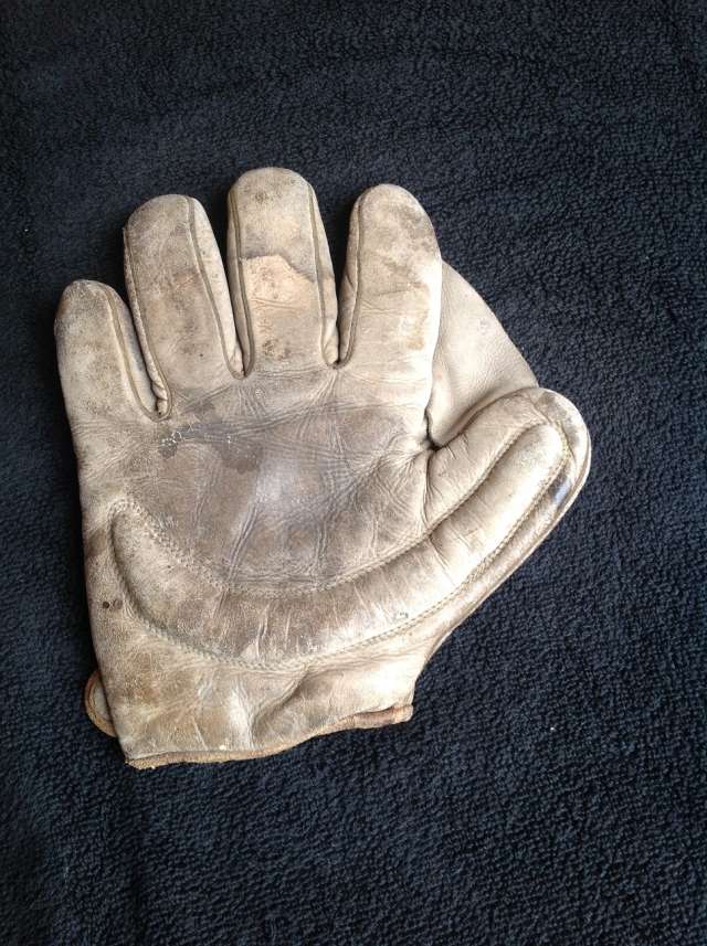 A.J. Reach Asbestos Crescent  Lefty Front