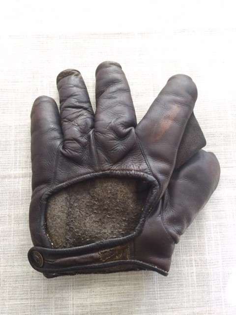 Early 1900's A.J. Reach Crescent Back