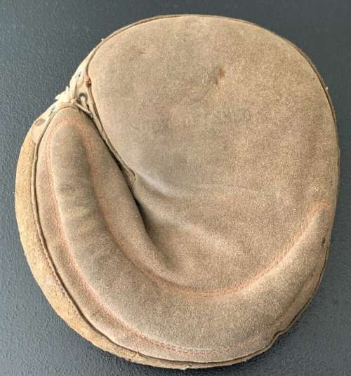 Early 1900's A.J. Reach Crescent Catchers Mitt Front 2