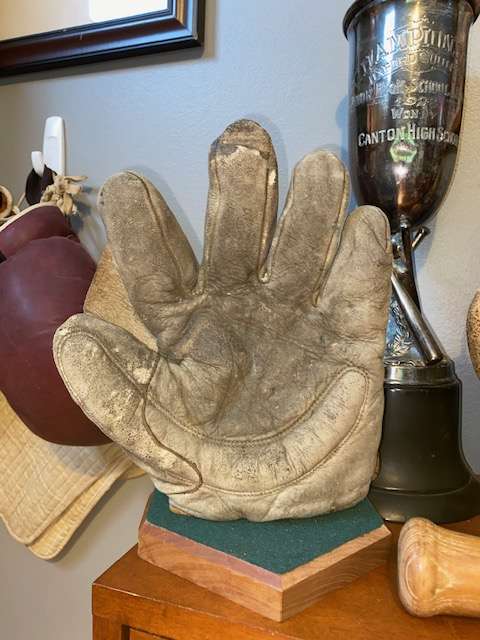 Early 1900's A.J. Reach Crescent Glove Front