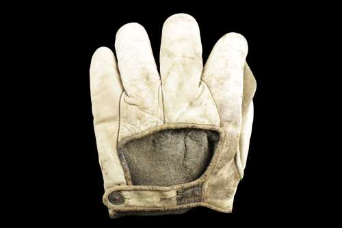 Early 1900's A.J. Reach Crescent Glove Back