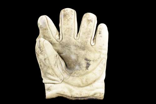 Early 1900's A.J.Reach Crescent Glove Front