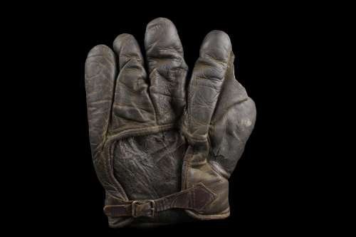 c. 1910 Buckle Back Full Web Back