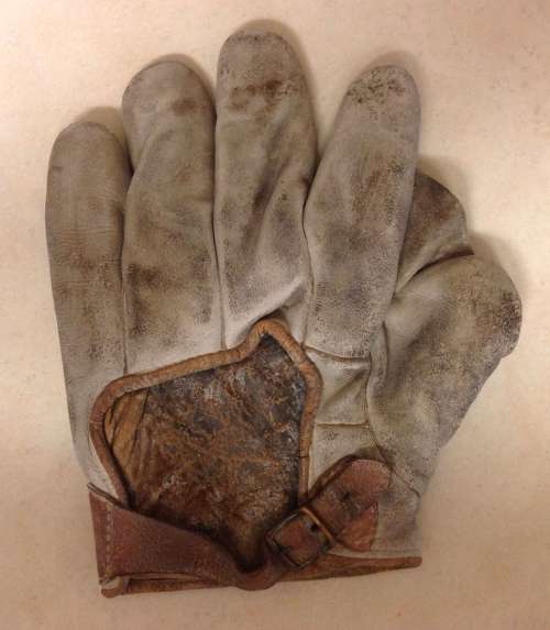Early 1900's Buckle Back Full Web Back