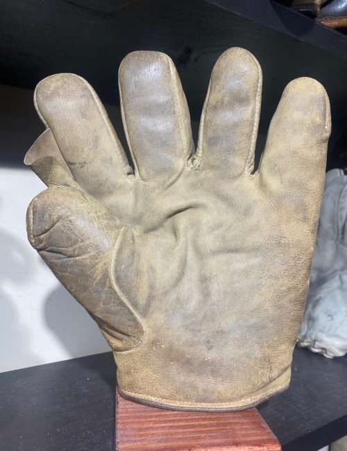 Early 1900's Buckle Back Full Web Front