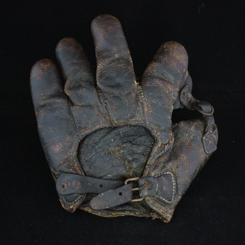 Early 1900's Buckle Web Buckle Back Back