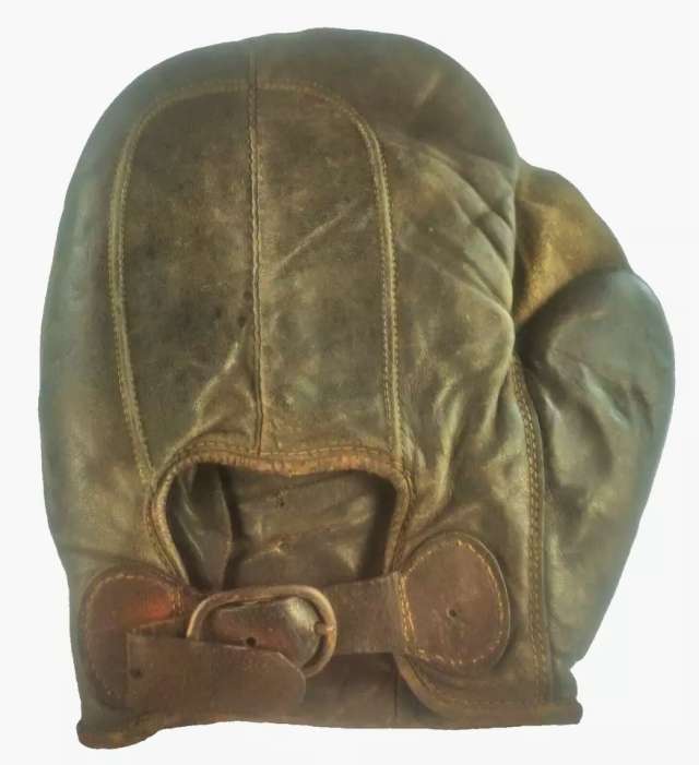 Early 1900's Crescent Basemitt Back