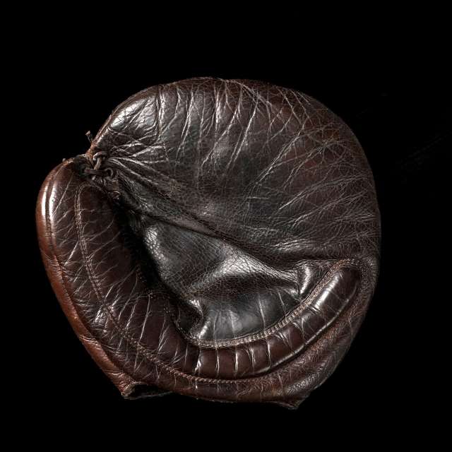 Early 1900's Crescent Basemitt Front