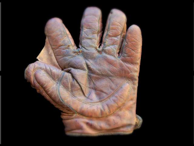 Early 1900's Crescent Brown Front