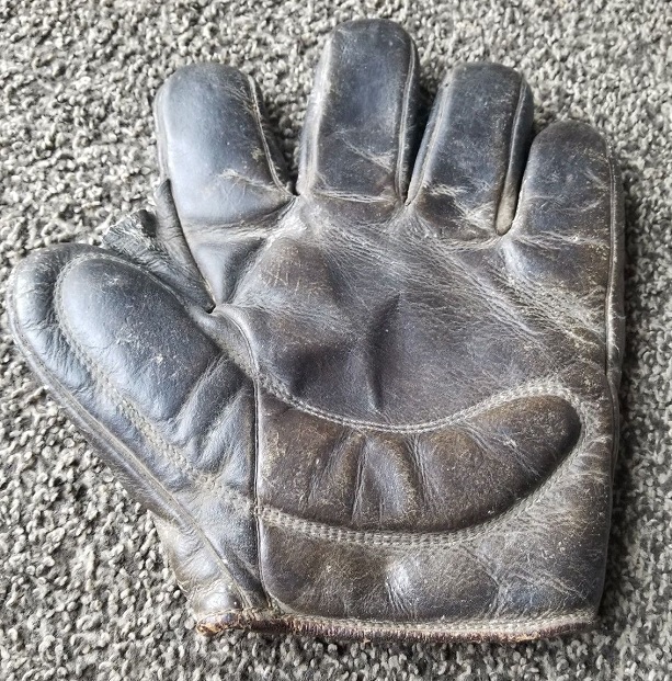 Early 1900's Crescent Buckle Back Full Web Front