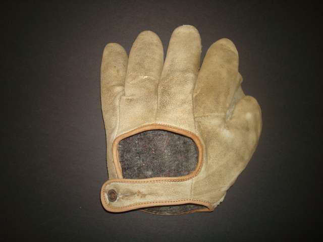 Early 1900's Crescent Glove Back
