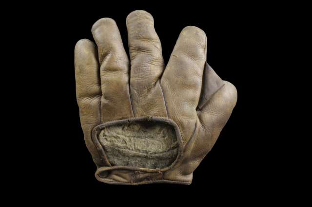 Early 1900's Crescent Glove Back