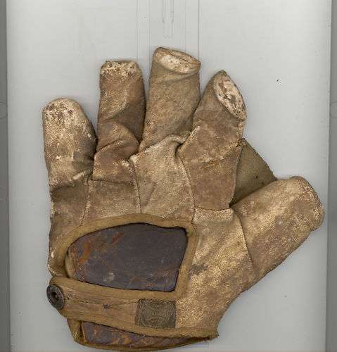 Early 1900's Crescent Glove Back