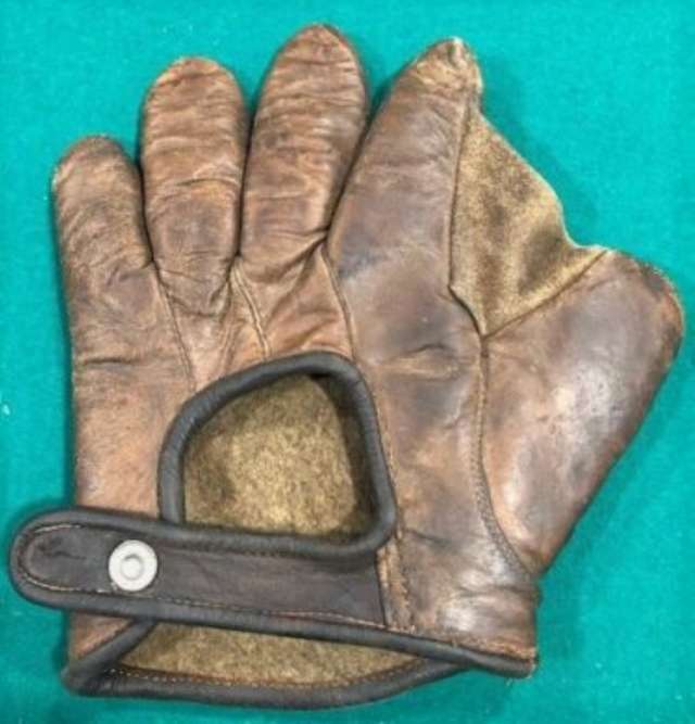 Early 1900's Crescent Glove Back