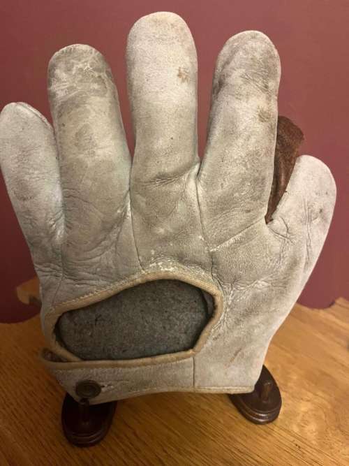 Early 1900's Crescent Glove Back