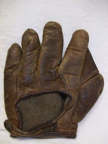 Early 1900's Crescent Glove Back