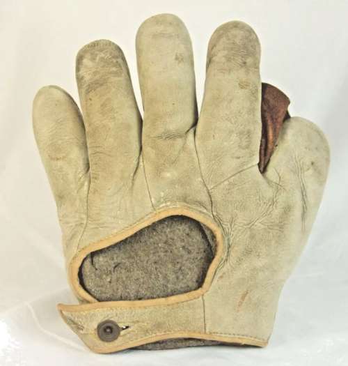 Early 1900's Crescent Glove Back