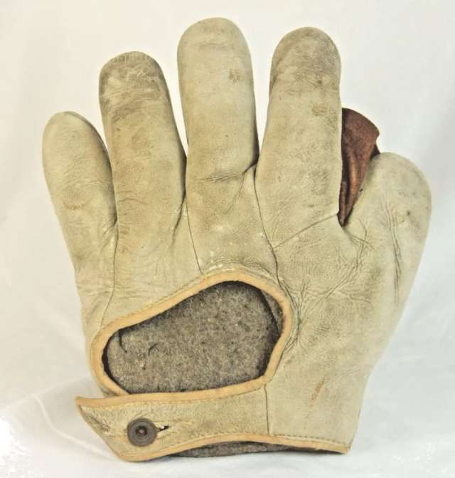 Early 1900's Crescent Glove Back