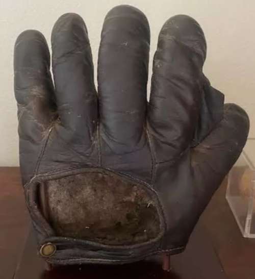 Early 1900's Crescent Glove Back