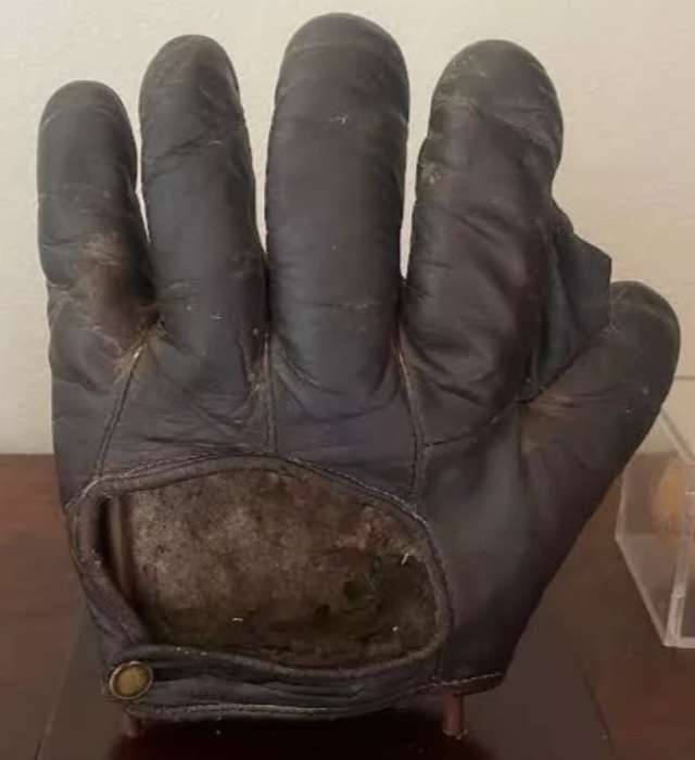 Early 1900's Crescent Glove Back