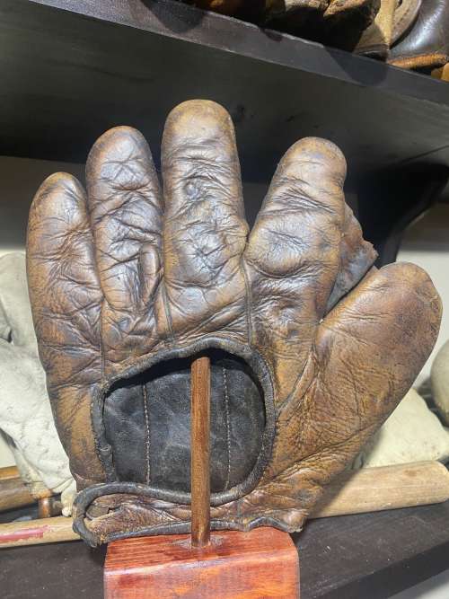 Early 1900's Crescent Glove Back