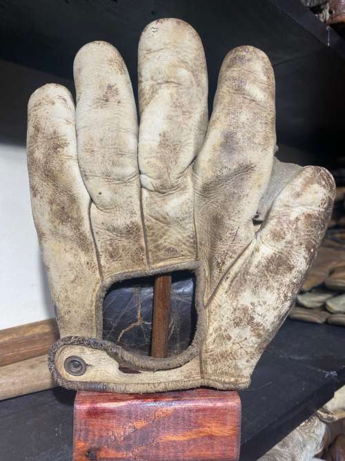 Early 1900's Crescent Glove Back