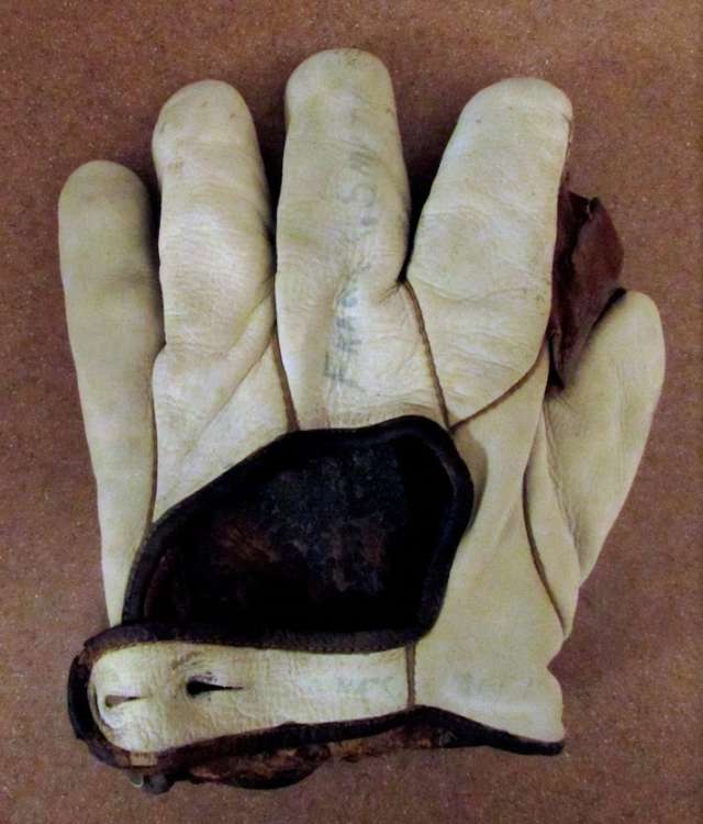 Early 1900's Crescent Glove Back
