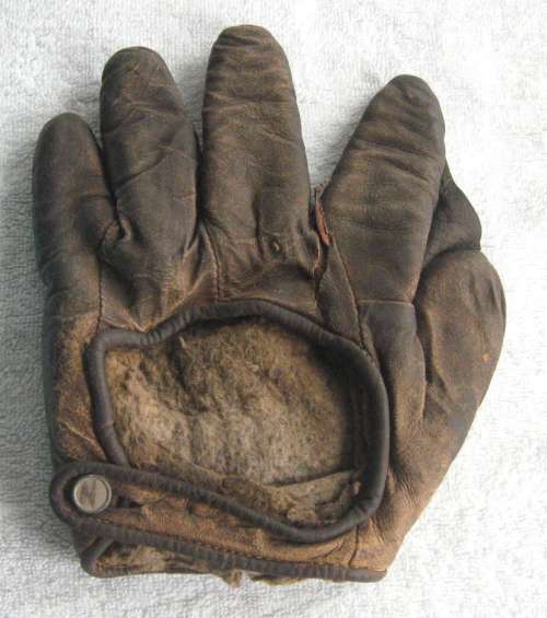 Early 1900's Crescent Glove Back