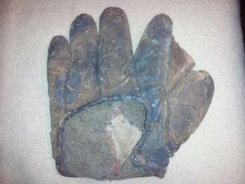 Early 1900's Crescent Glove Back