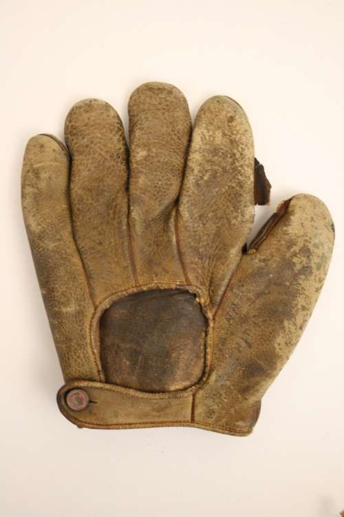 Early 1900's Crescent Glove Back