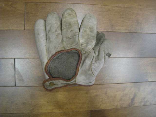 Early 1900's Crescent Glove Back