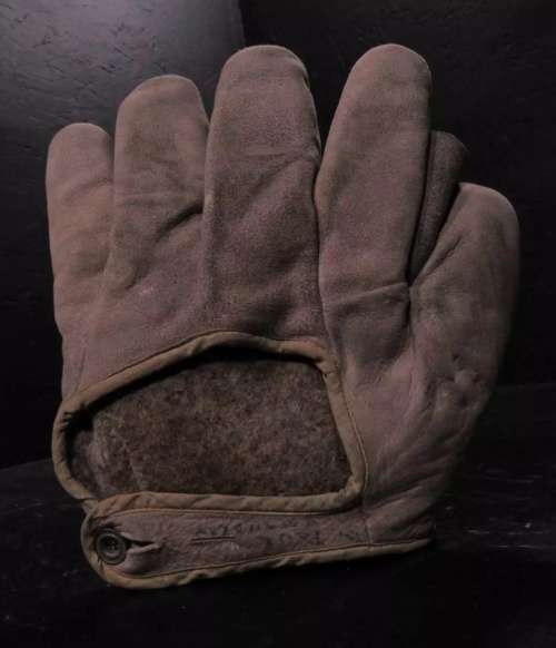 Early 1900's Crescent Glove Back