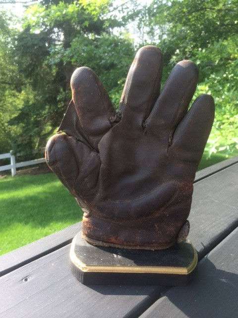 Early 1900's Crescent Glove Dark Front