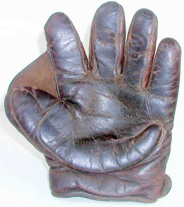 Early 1900's Crescent Glove Front