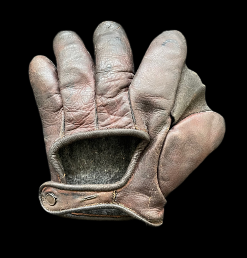 Early 1900's Crescent Glove Relined Back