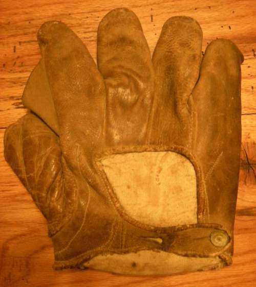 Early 1900's Crescent Lefty Brown Back