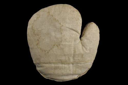 Early 1900's Youth Basemitt Back